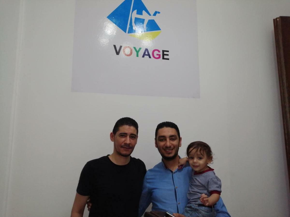 Voyage Hotel Kairo Exteriör bild