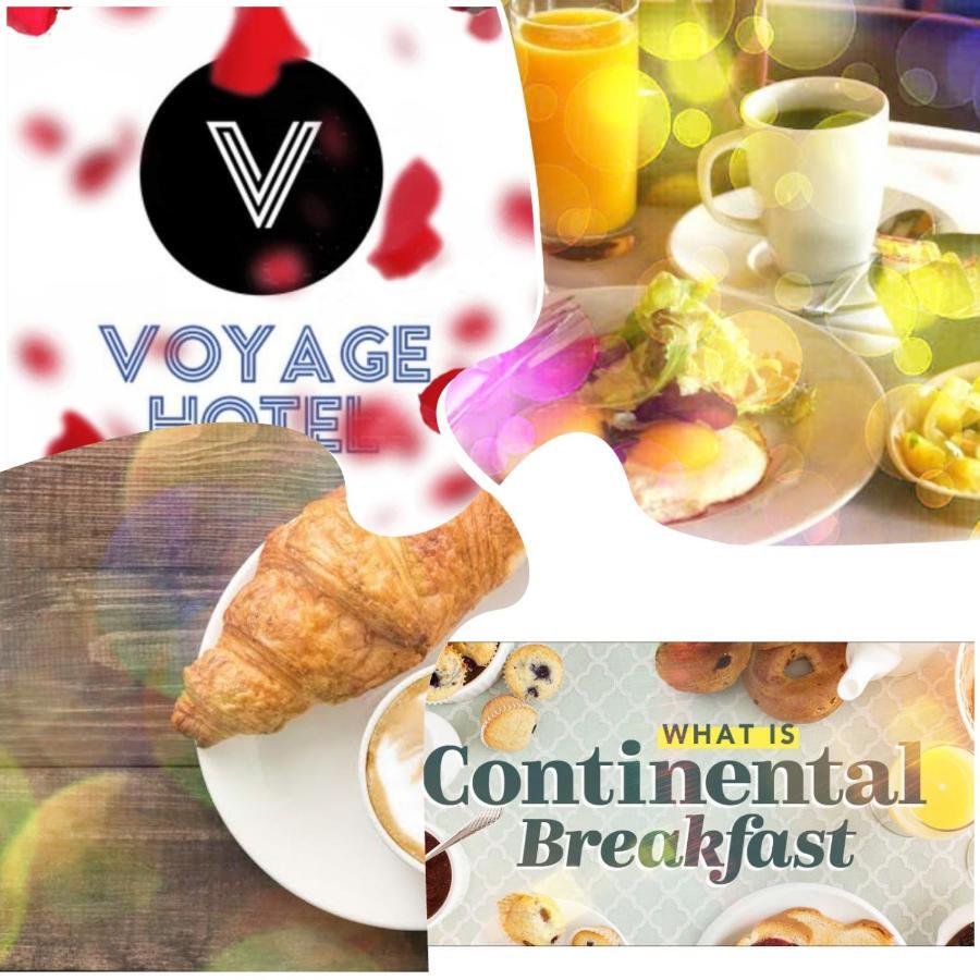 Voyage Hotel Kairo Exteriör bild