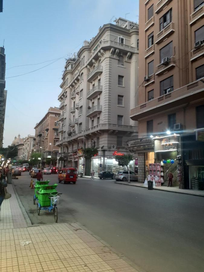 Voyage Hotel Kairo Exteriör bild