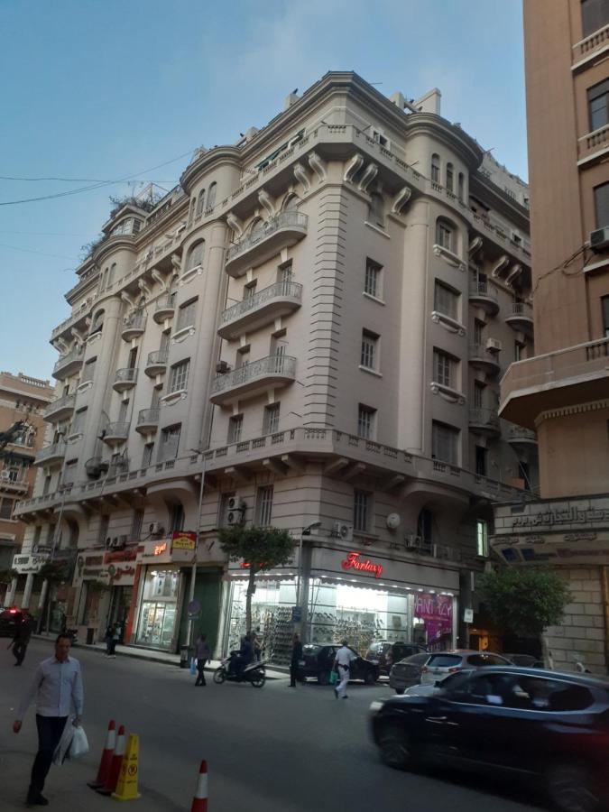 Voyage Hotel Kairo Exteriör bild