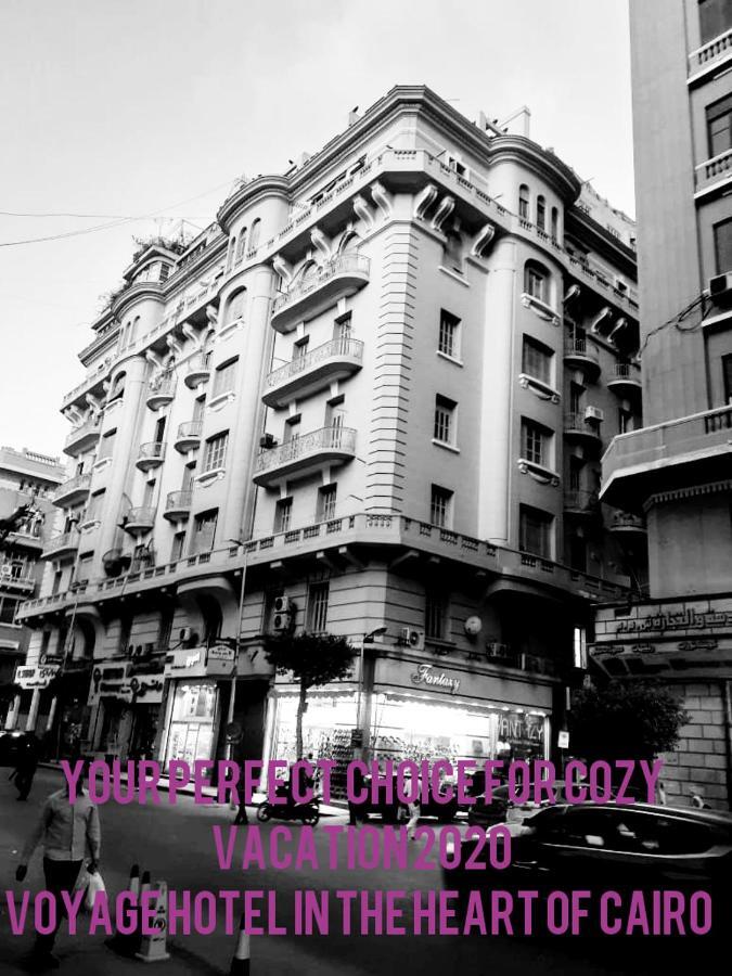 Voyage Hotel Kairo Exteriör bild