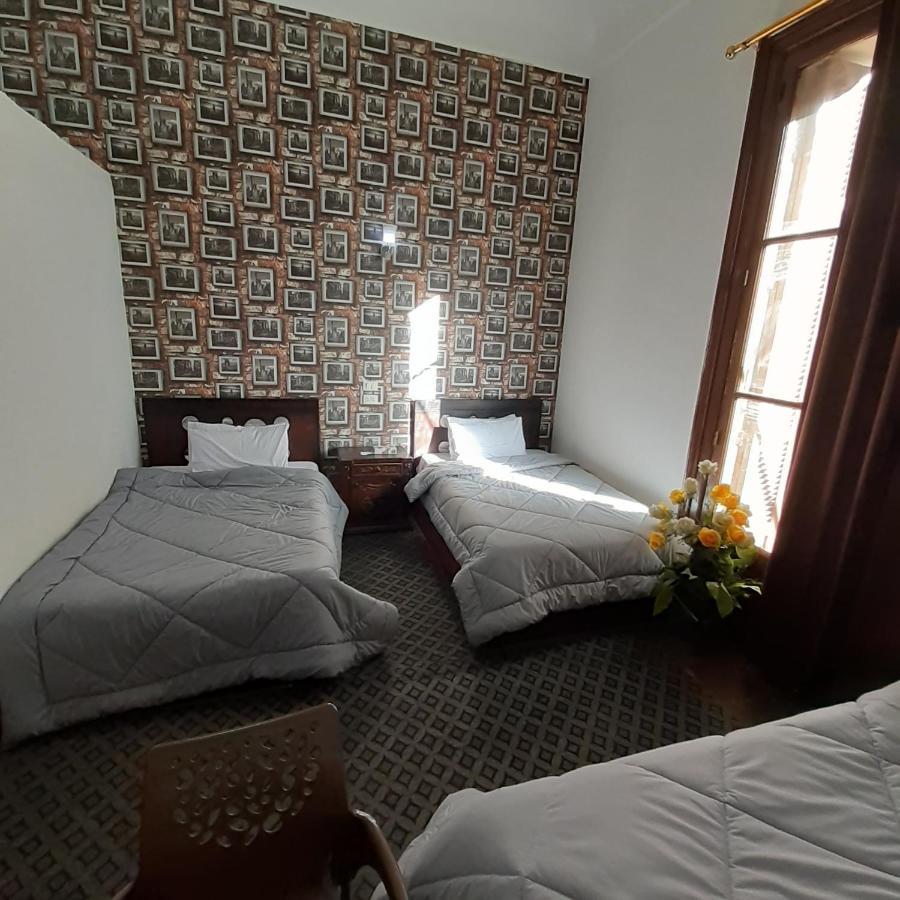 Voyage Hotel Kairo Exteriör bild