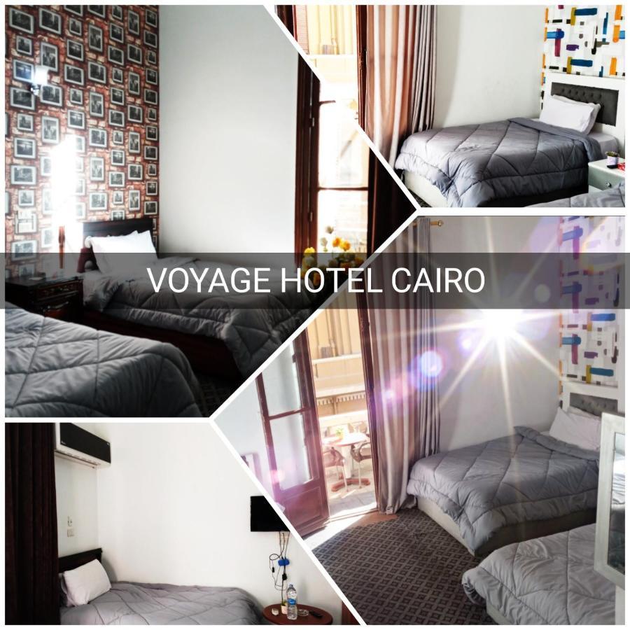Voyage Hotel Kairo Exteriör bild