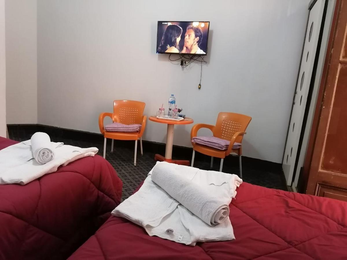 Voyage Hotel Kairo Exteriör bild