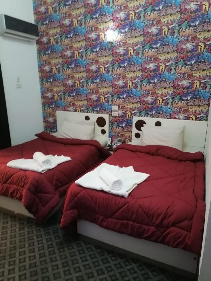 Voyage Hotel Kairo Exteriör bild
