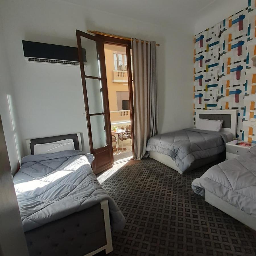Voyage Hotel Kairo Exteriör bild