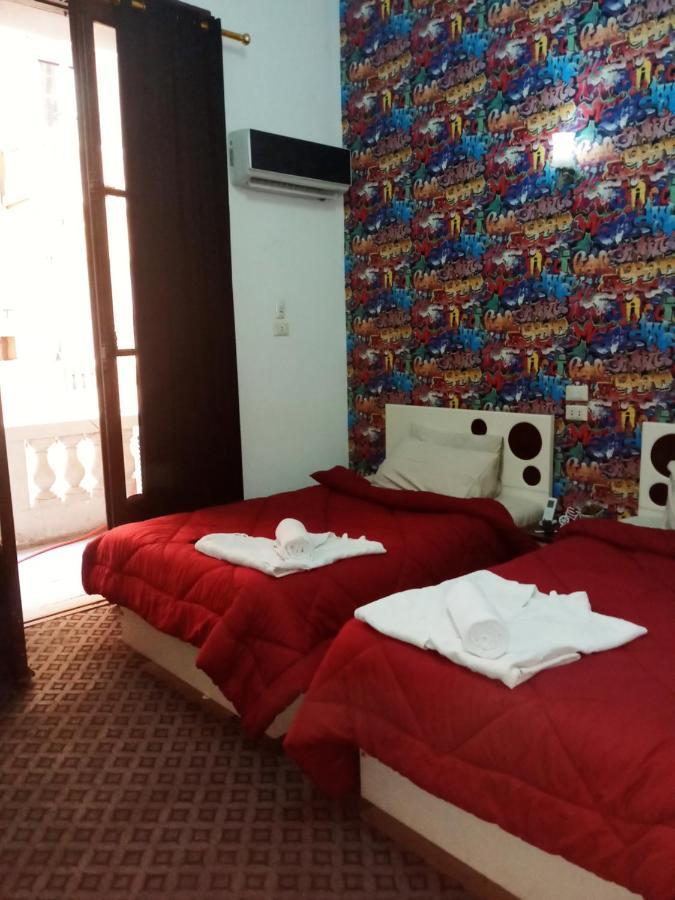 Voyage Hotel Kairo Exteriör bild