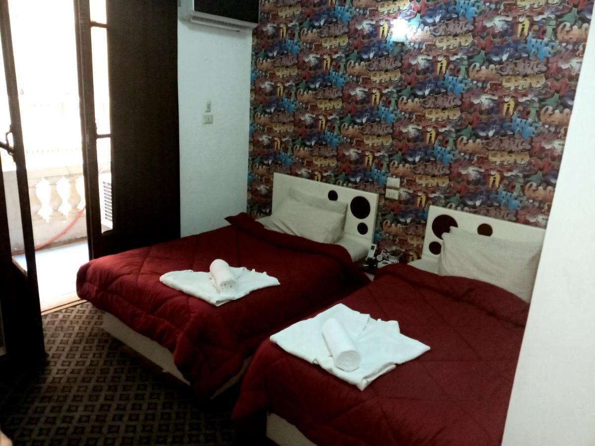 Voyage Hotel Kairo Exteriör bild