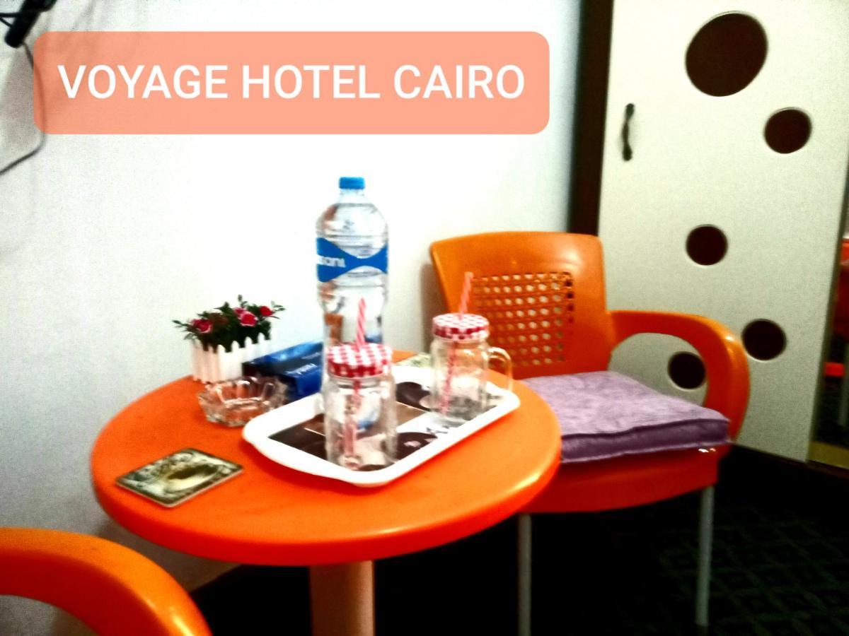 Voyage Hotel Kairo Exteriör bild
